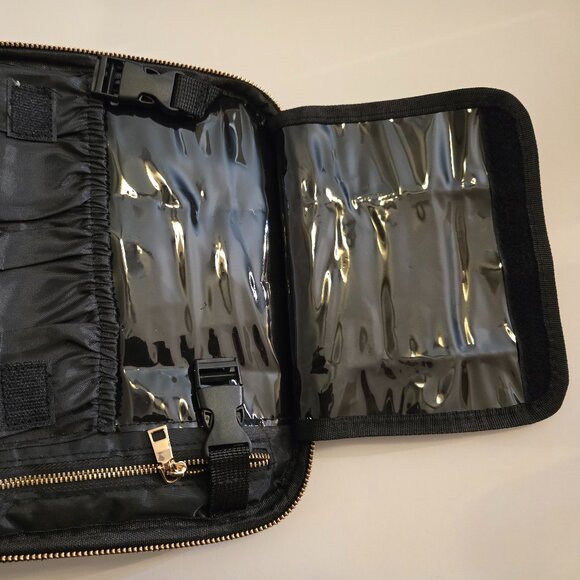 Travel Make Up Organization/Storage Bag -Adjustable Dividers -New - Picture 6 of 11